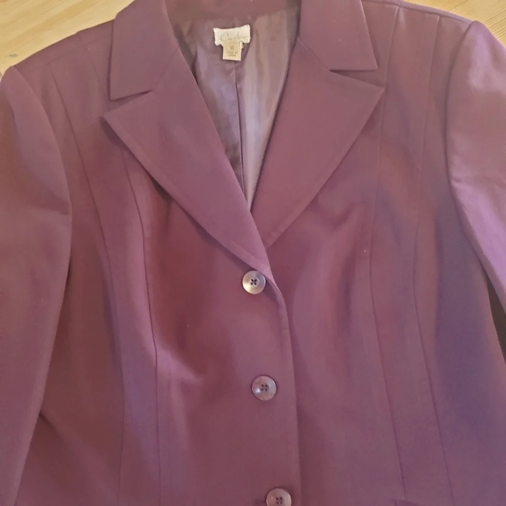 Caslon Women's Two-piece Classic Suit - Picture 6 of 13